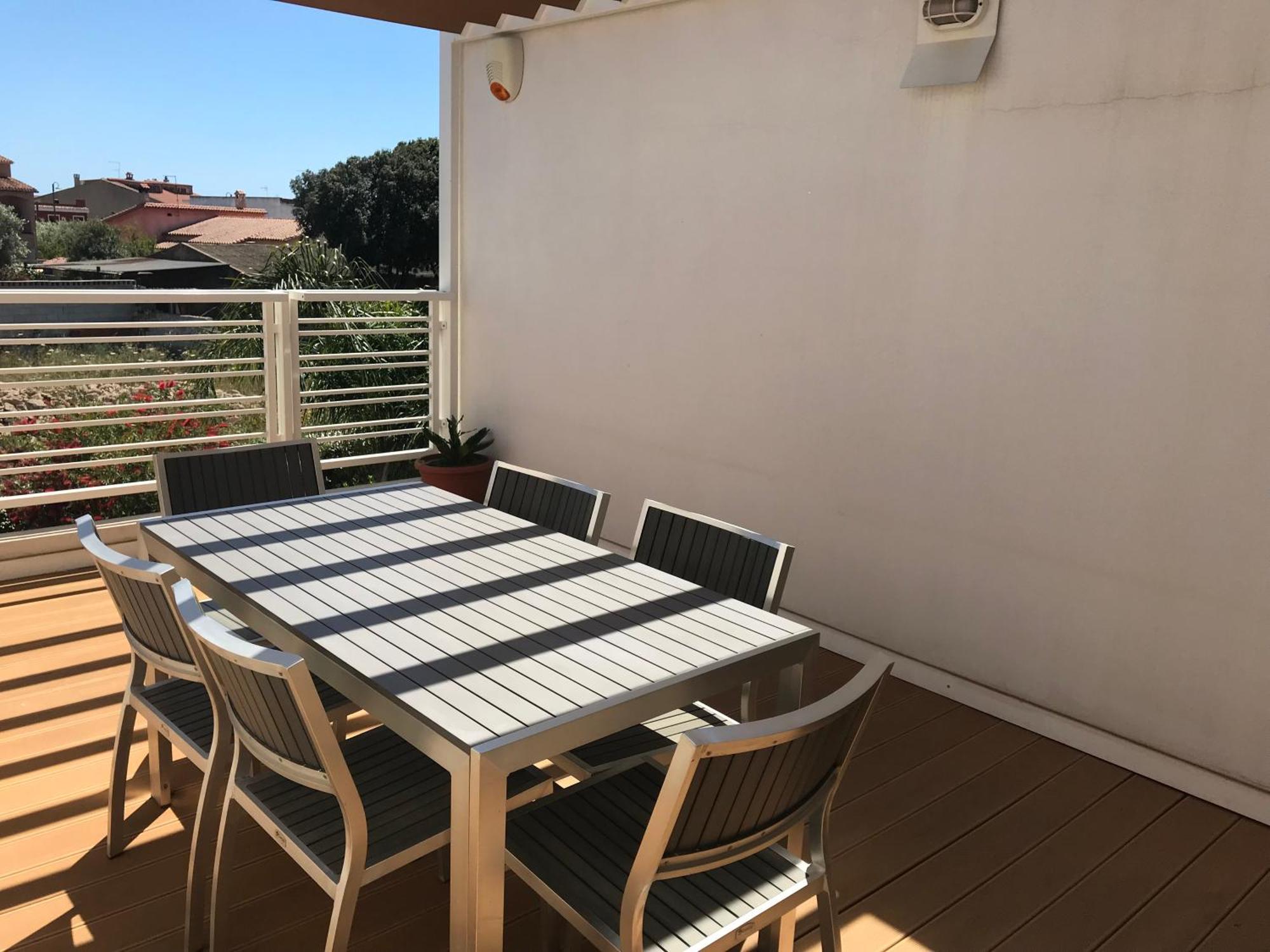 Appartement I Giardini Di Pula "La Terrazza" Extérieur photo